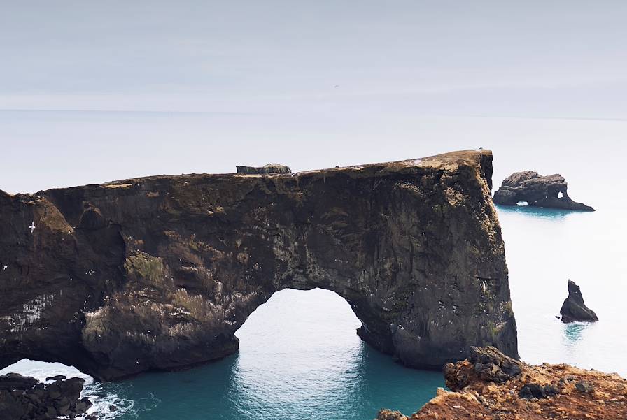 Dyrhólaey - Suðurland - Islande © Veronica Bogaerts/Getty Images/iStockphoto