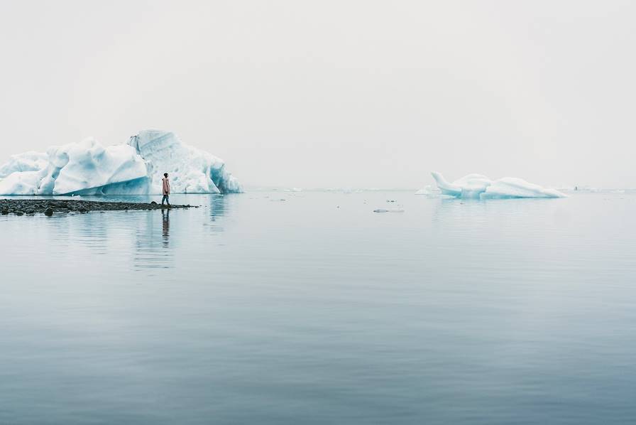 Jökulsárlón - Austurland - Islande © Oleh Slobodeniuk/Getty Images