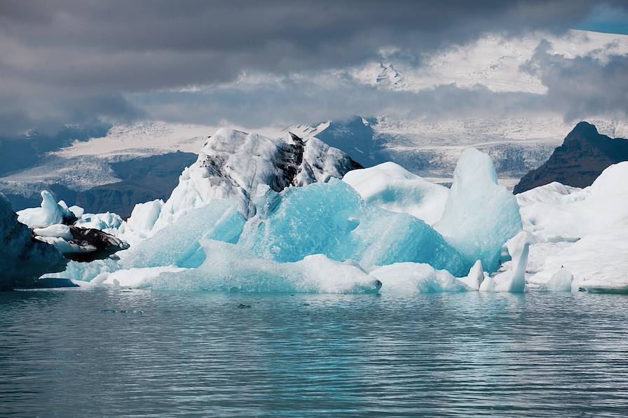 Jökulsárlón - Austurland - Islande © Getty Images/iStockphoto