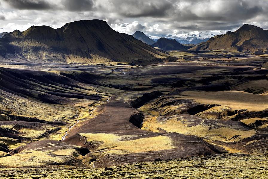 Réserve Naturelle de Fjallabak - Islande © Matthieu Ricard