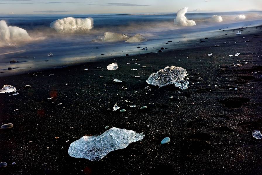 Jökulsárlón - Islande © Matthieu Ricard