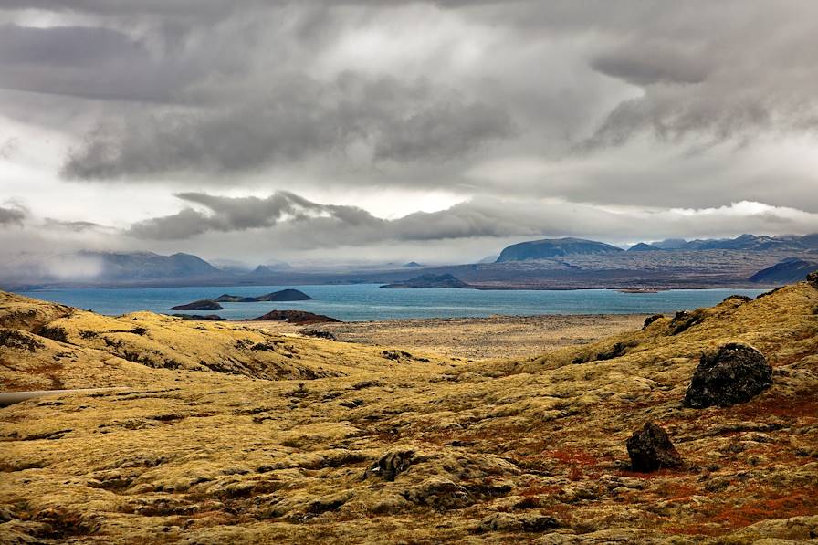 Parc national de Thingvellir - Islande © Matthieu Ricard