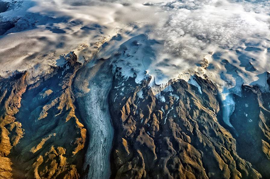 Vatnajökull - Islande © Matthieu Ricard