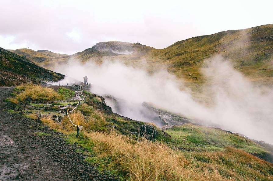 Reykjadalur - Islande © Stolenpencil - stock.adobe.com