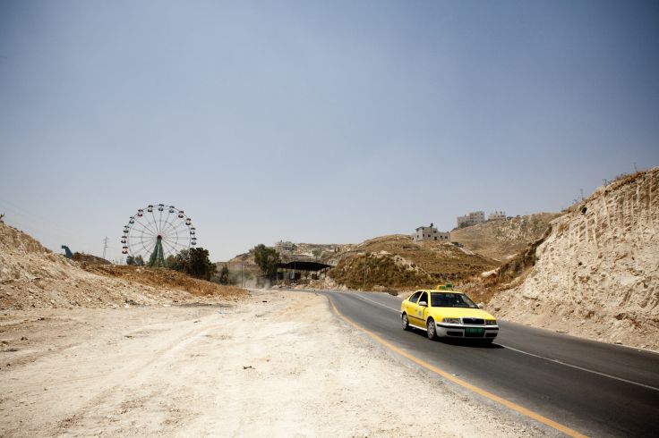 Entre Ramallah et Jénine - Palestine © Marion Osmont