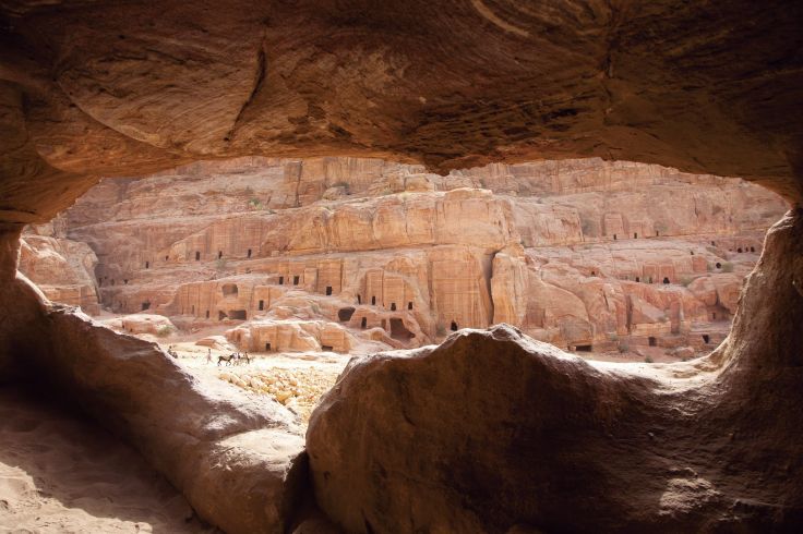 Région de Petra - Jordanie © Herve Vincent/REA