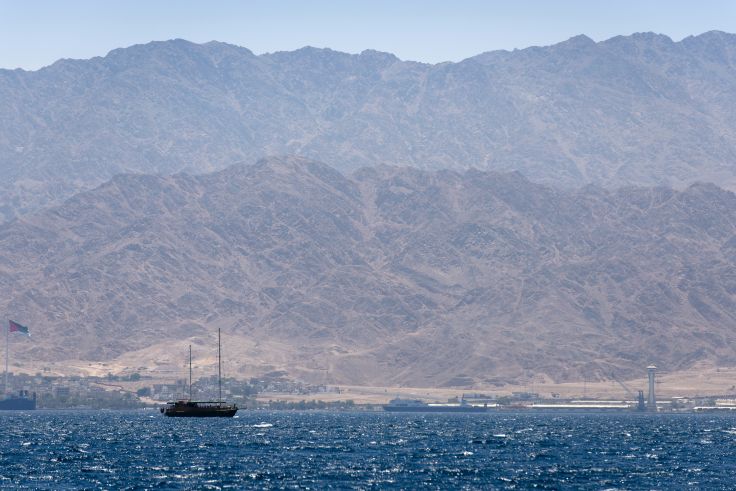 Aqaba - Jordanie © amit erez / Getty Images / iStockphoto