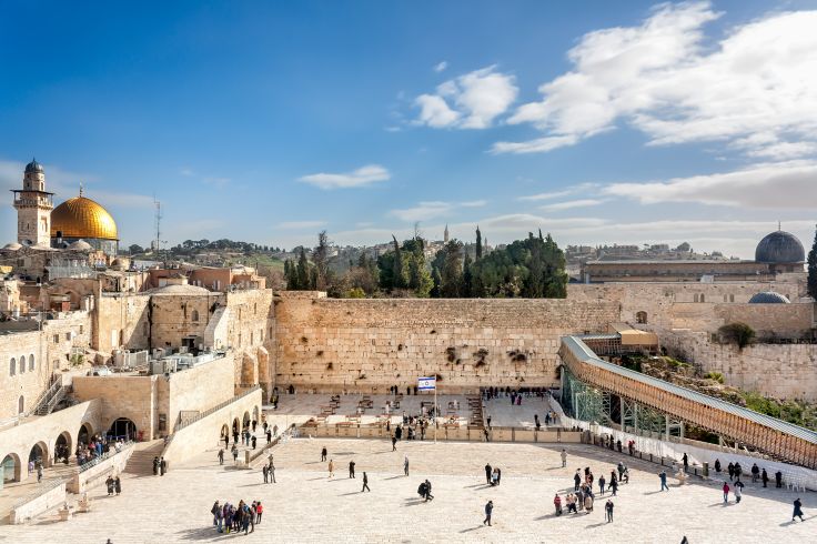 Jérusalem - Israël  © sangaku/Getty Images/iStockphoto