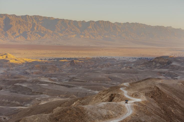 Desert du Néguev - Israël © 	Droits réservés