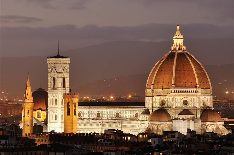 Cathédrale Sainte Marie de la Fleur - Florence - Toscane - Italie © Guenter Standl/LAIF-REA