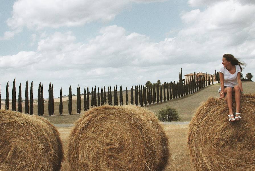 Val d’Orcia - Toscane - Italie © Faustine Poidevin