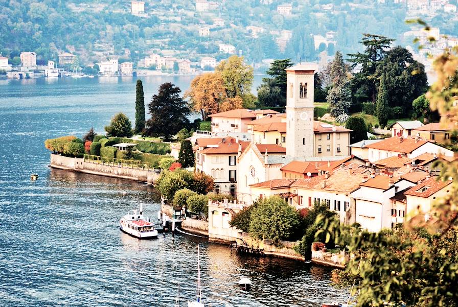 Lac de Côme - Torno - Italie © Anna Bryukhanova/Istock