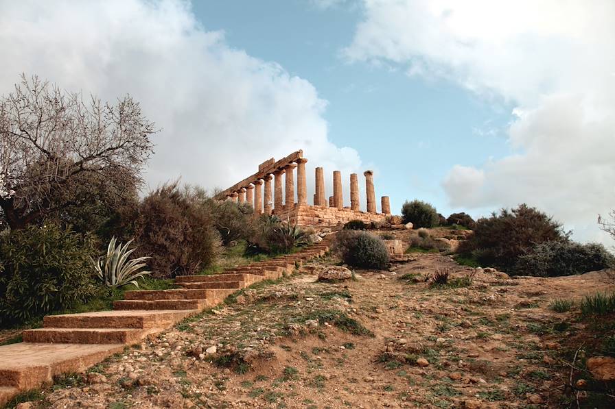 Temple d'Héra - Agrigente - Sicile - Italie © Roberto Gennaro/Getty Images/iStockphoto