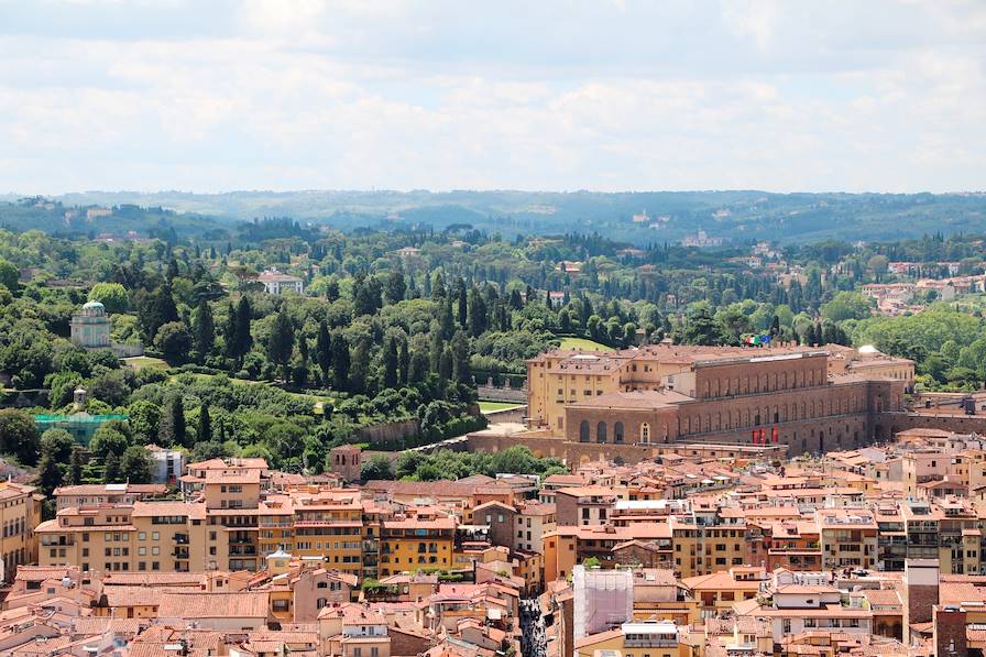 Palais Pitti - Florence - Toscane - Italie © ClaraNila/Getty Images/iStockphoto