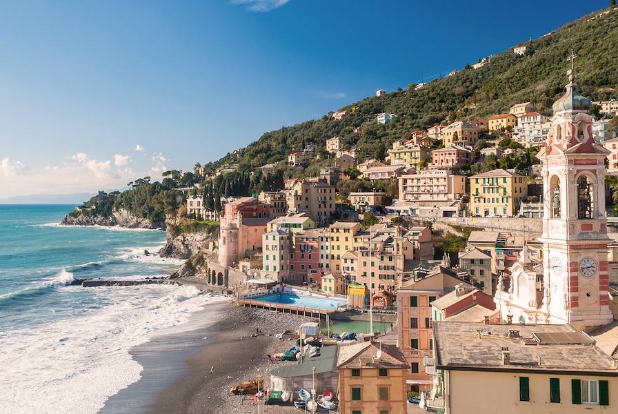 Gênes - Ligurie - Italie © Grand Hotel Savoia