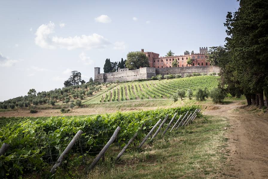 Château de Brolio - Gaiole in Chianti - Italie © Michele Alfieri/Getty Images/iStockphoto