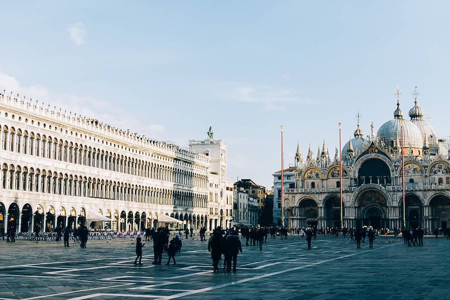 Place Saint-Marc - Venise - Vénétie - Italie © Armand Lagrange