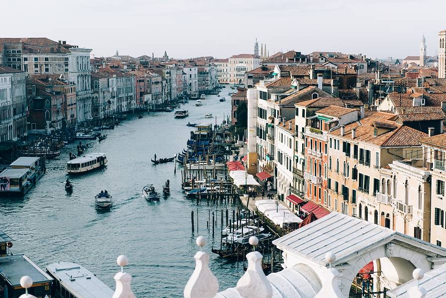 Fontego dei Tedeschi - Venise - Vénétie - Italie © Armand Lagrange