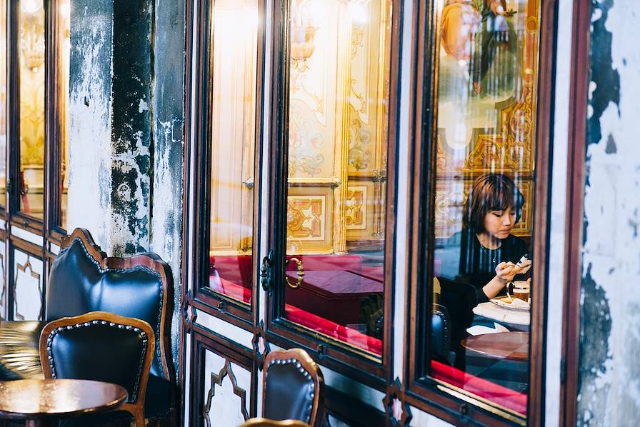 Caffè Florian - Venise - Vénétie - Italie © Armand Lagrange