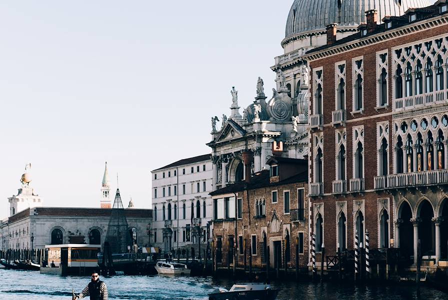 Basilique Santa Maria della Salute de Venise - Vénétie - Italie © Armand Lagrange