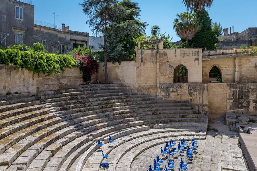 Lecce - Pouilles - Italie © Gundolf Pfotenhauer