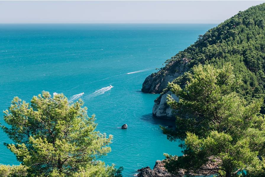 Gargano - Pouilles - Italie © Zoe Fidji