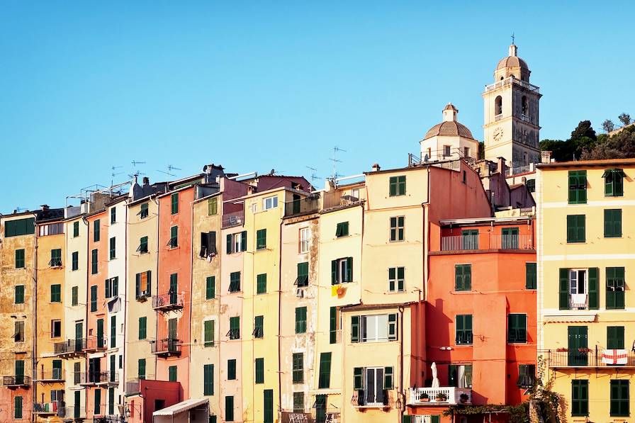 Portovenere - Ligurie - Italie © FooTToo/Getty Images/iStockphoto