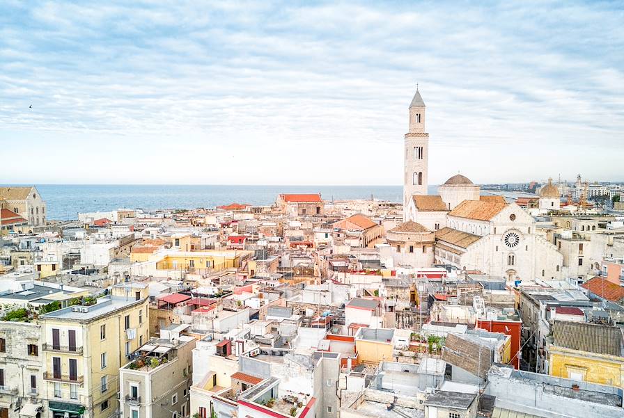 Bari - Pouilles - Italie © JES Studio/Getty Images/iStockphoto