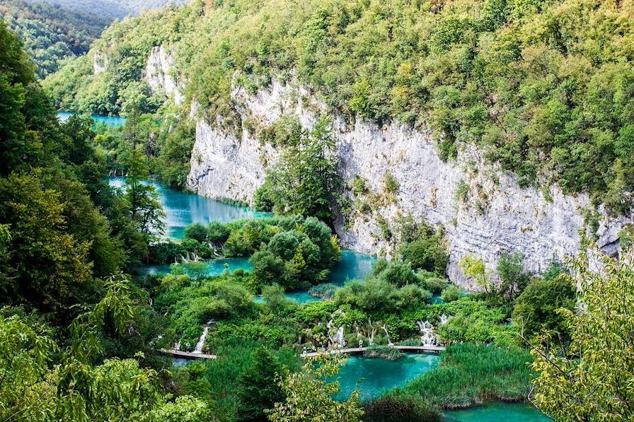 Parc National de Plitvice - Plitvice - Croatie © Francesco Riccardo Iacomino/stock.adobe.com