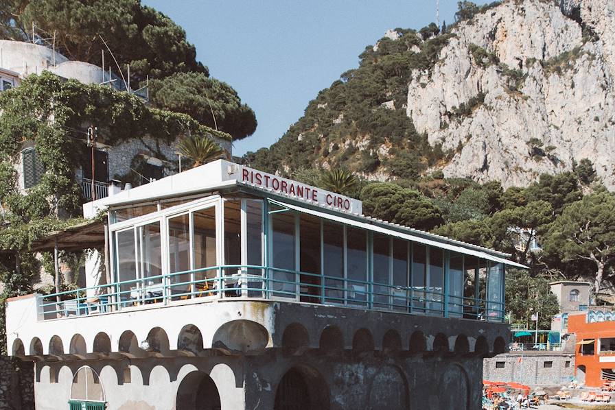 Capri - Italie © Lucy Laucht