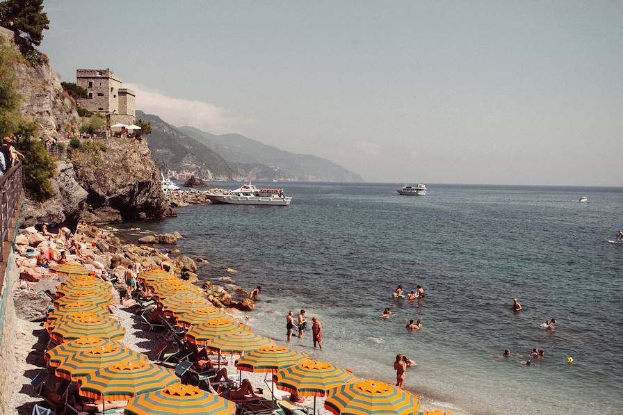 Monterosso al Mare - Cinque Terre - Italie © Lucy Laucht