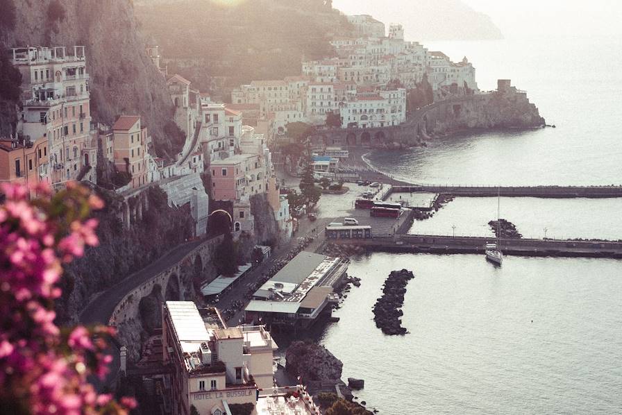 Amalfi - Côte amalfitaine - Italie © Lucy Laucht