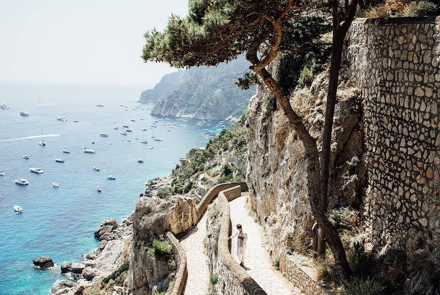 Capri - Italie © Lucy Laucht