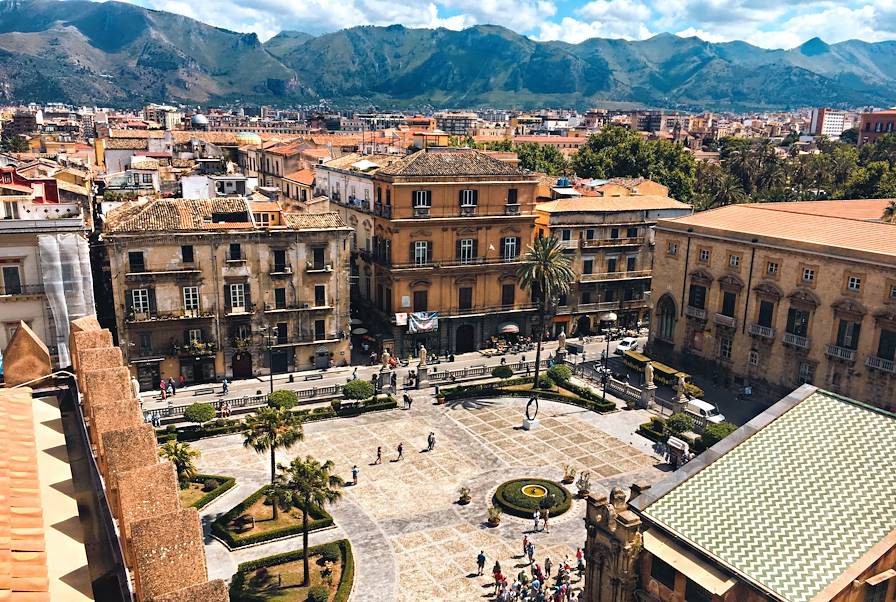 Palerme - Sicile - Italie © Michele Bitetto/Unsplash