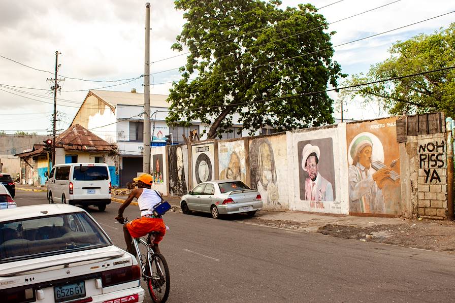 Kingston - Jamaïque © Eléonore Dubois