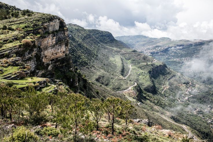 Région du Chouf - Liban © Vincent Mercier