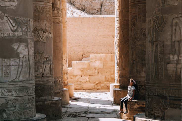 Kôm Ombo - Haute-Égypte - Egypte © Olivier Romano