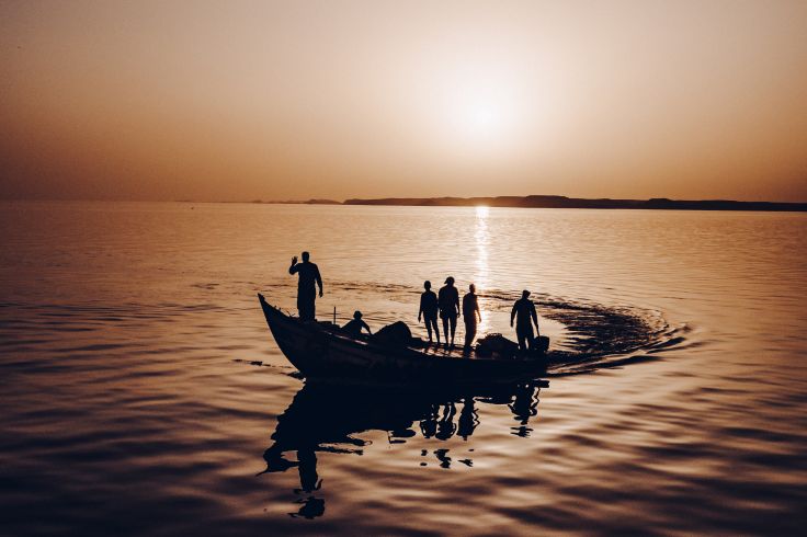 Lac Nasser - Egypte © Jérôme Galland