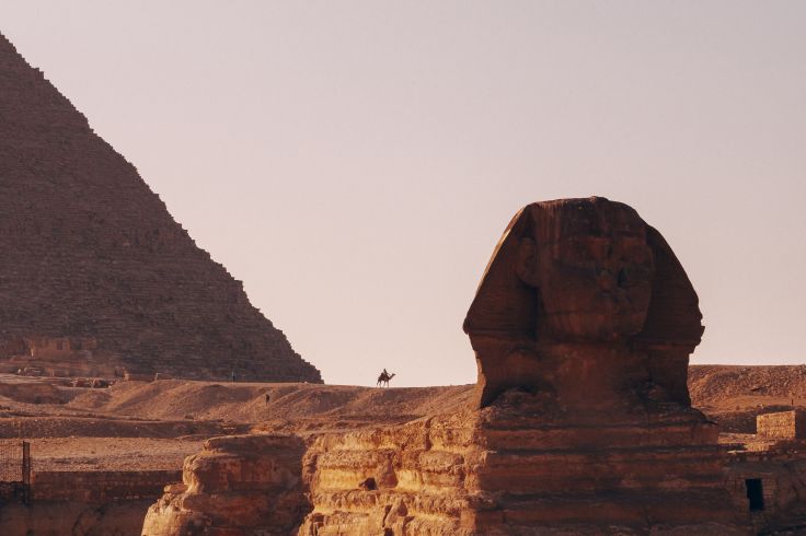 Gizeh - Egypte  © Jérôme Galland