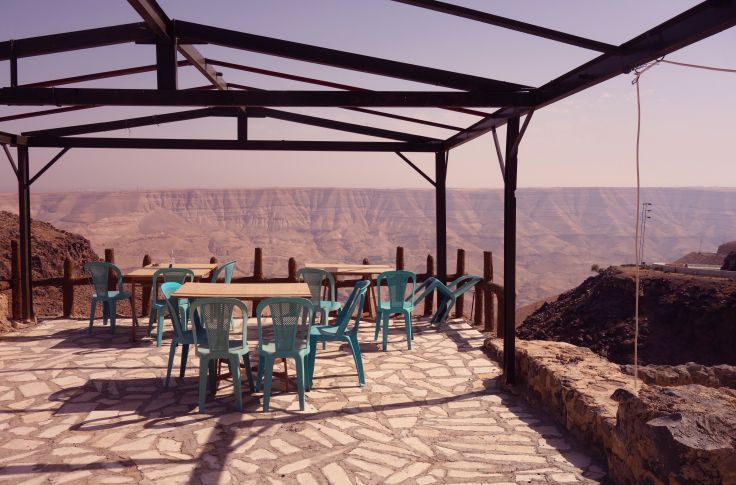 Wadi Mujib - Jordanie © Getty Images/iStockphoto