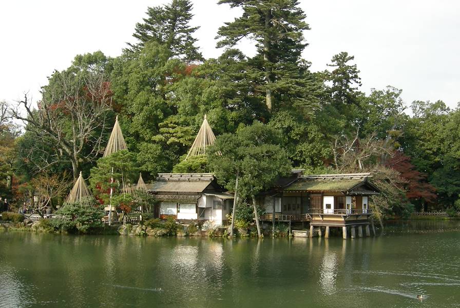 Jardin Kenroku En - Kanazawa © Alice Tolila