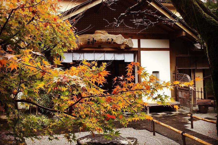 Ryokan Shinsen - Takachiho - Japon © Ryokan Shinsen