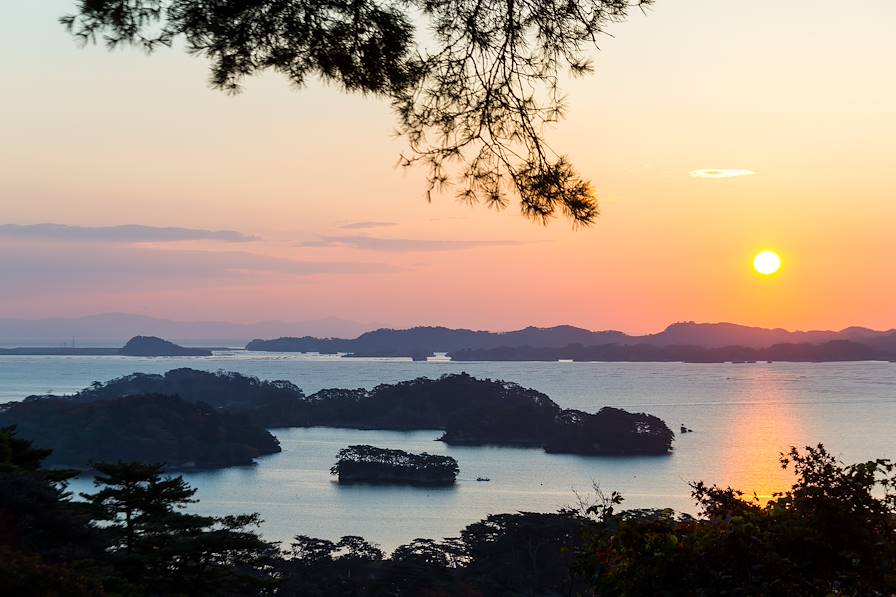 Baie de Matsushima - Japon © leungchopan - stock.adobe.com