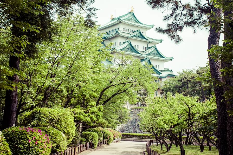 Château de Nagoya - Nagoya - Japon © mariusz_prusaczyk / Adobe Stock