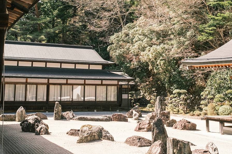 Kongobu-ji - Mont Koya - Japon © Daniel Newman / Unsplash.com