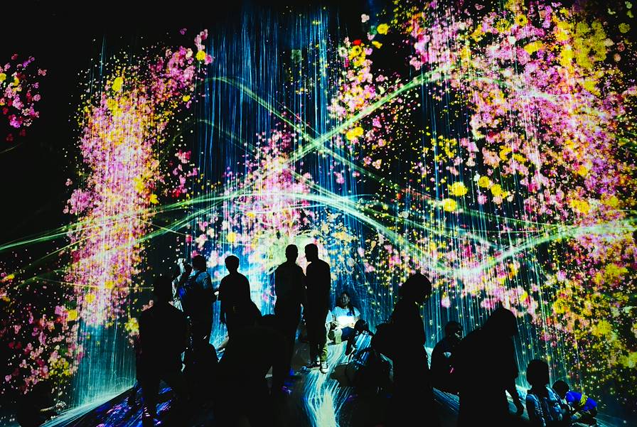 TeamLab Planet - Tokyo - Japon © Cosmin Serban / Unsplash.com