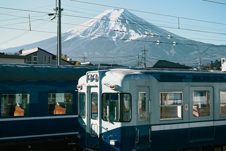 Mont Fuji - Shizuoka - Japon © Chanwei / Unsplash.com