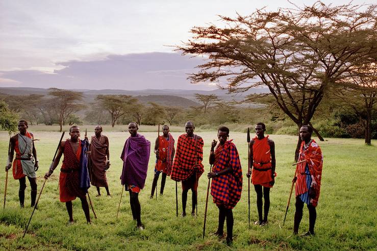 Reserve nationale du Masai Mara - Kenya © Peter RIGAUD/LAIF-REA