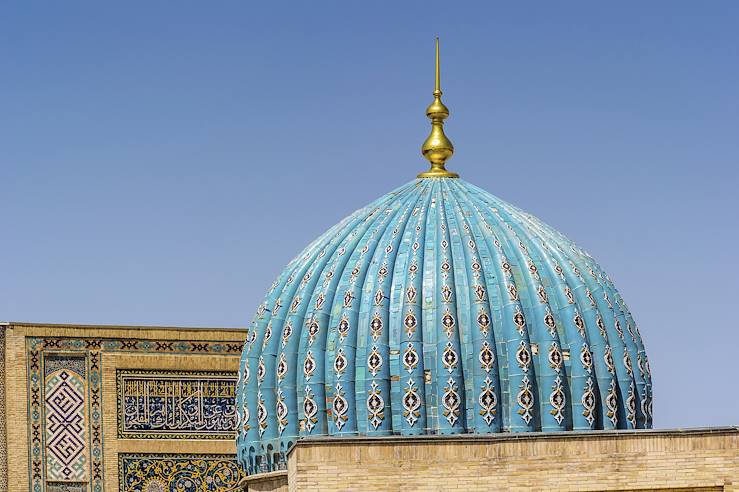 La Mosquée Khast Imam - Tachkent - Ouzbékistan © Getty Images / iStockphoto