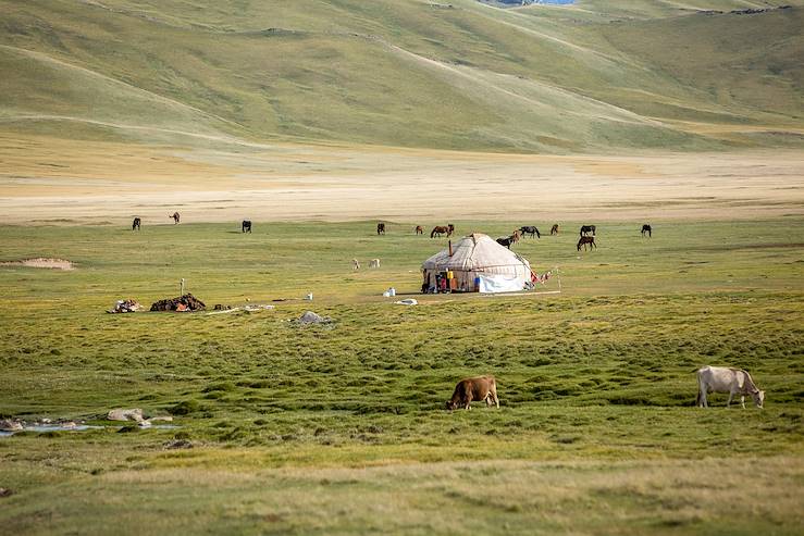 Kirghizistan © Evgeny_D/Getty Images/iStockphoto